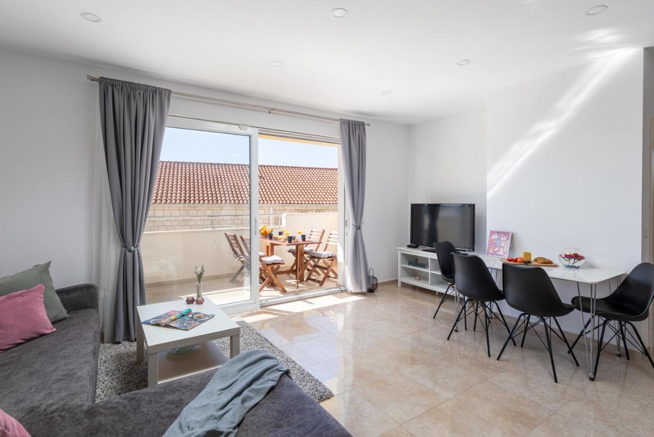 Amarillo Apartments Млини Экстерьер фото